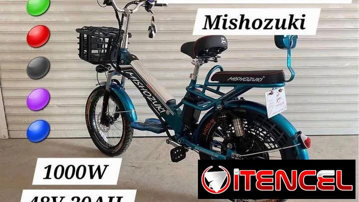BICICLETA ELECTRICA MISHOZUKI