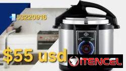Olla Eón de 4 litros con 6 meses de garantía (factura y mensajería) 53220916