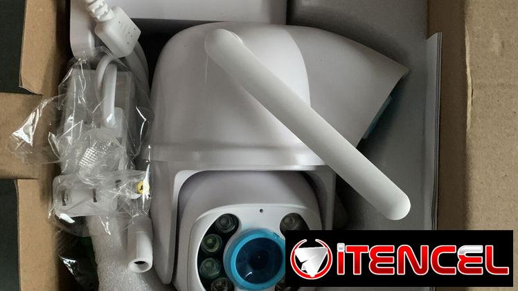 Camara wifi ip doble lente de 6 mpx