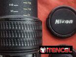 Lente macro 105 para Nikon