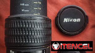Lente macro 105 para Nikon
