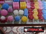 Decoración. Artesanal. Artesania. Decorativas. Pétalos. Velas. Colgantes. Llaveros
