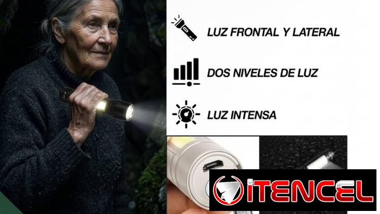 lampa con panel solar