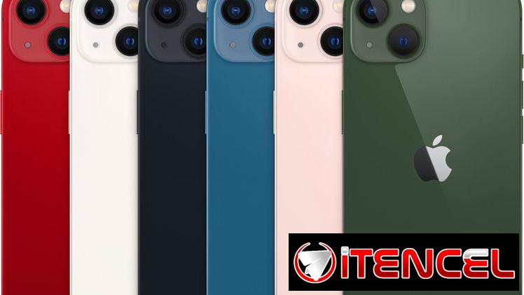 📌iphone 13 🩷128GB 93%🔋mica, cable, forro y audífonos regal❌ Variedad de Modelos 🔥 Garantia 💯