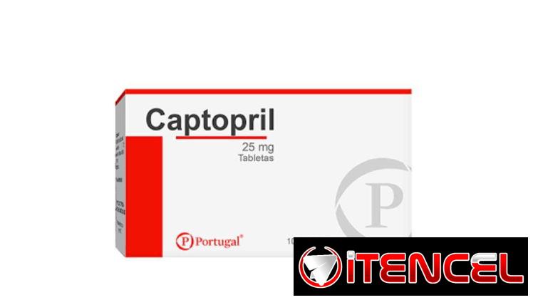 Captopril 20 tabletas