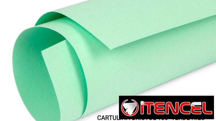 CARTULINA BRISTOL BLANCA Y DE COLORES