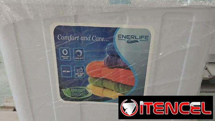 Lavadora Semiautomática Enerlife de 7 kg