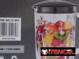 LICUADORA o BATIDORA CON VASO DE VIDRIO (clc)