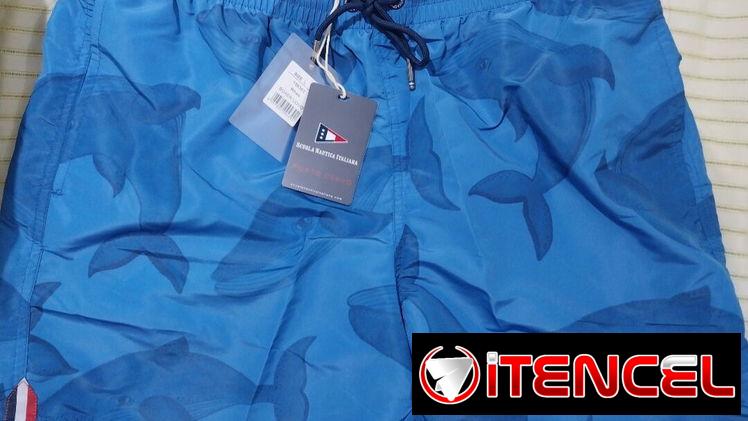 Short de nylon talla L