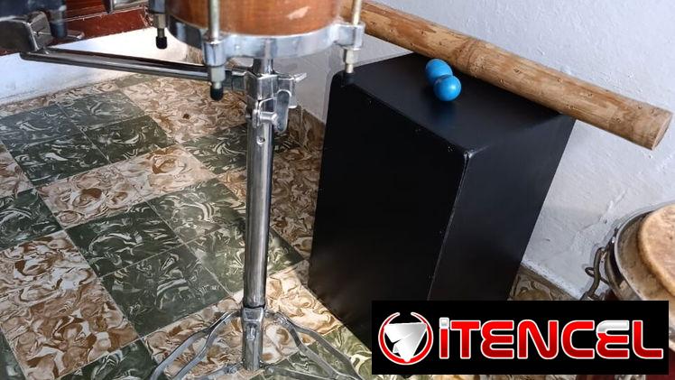 Set de percusión menor en venta. 300USD. +53 53823154 Eward