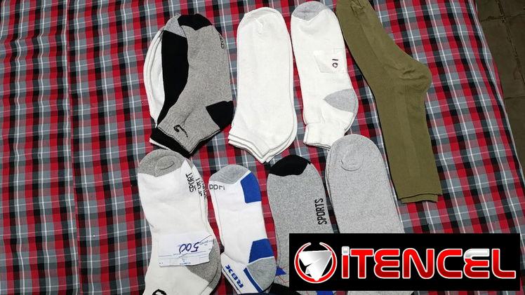 Medias de hombre y mujer