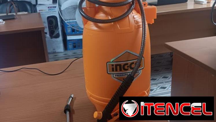 🚧 PULVERIZADOR DE PRESIÓN 5L INGCO 🚧
