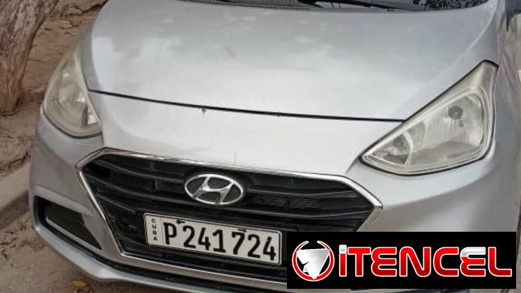 Hyundai gran i10 2019 automático