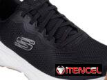 Skechers Zapatos tenis deportivos Edgeride Rekze para hombre No 45