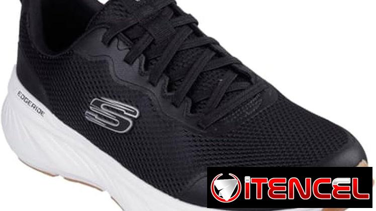 Skechers Zapatos tenis deportivos Edgeride Rekze para hombre No 45