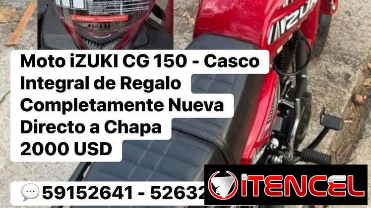 Moto iZUKI CG 150 – Nueva