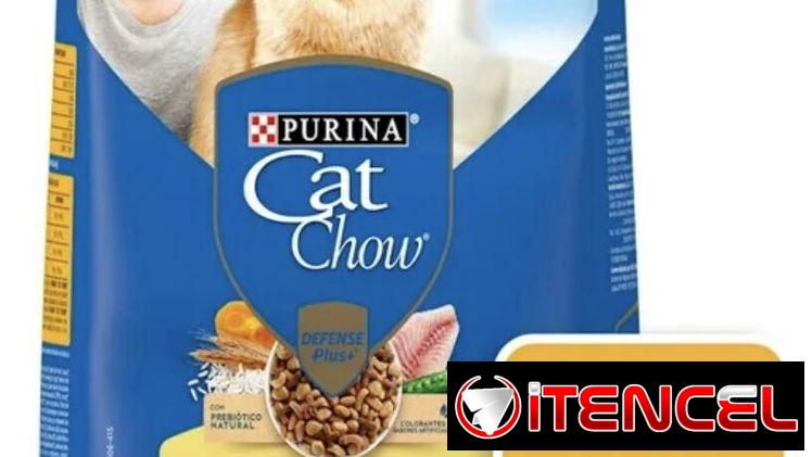 Vendo paquete de comida de mascota – gatos