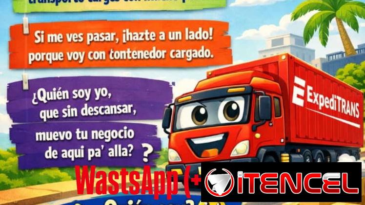 Transporte de cargas pesadas a toda Cuba