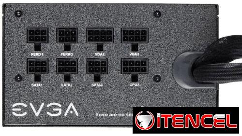 Vendo Fuente EVGA BQ850