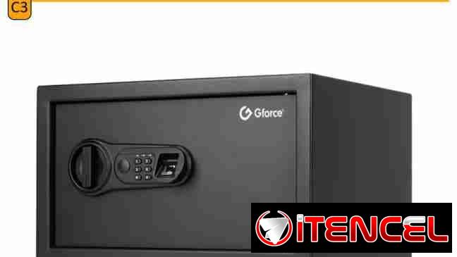 🔐 Caja Fuerte Biométrica Profesional 40 Litros
