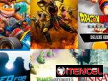 Back up para PS4 y PS5 y XBOX Series y One tengo todos los online incluso actualizados al dia