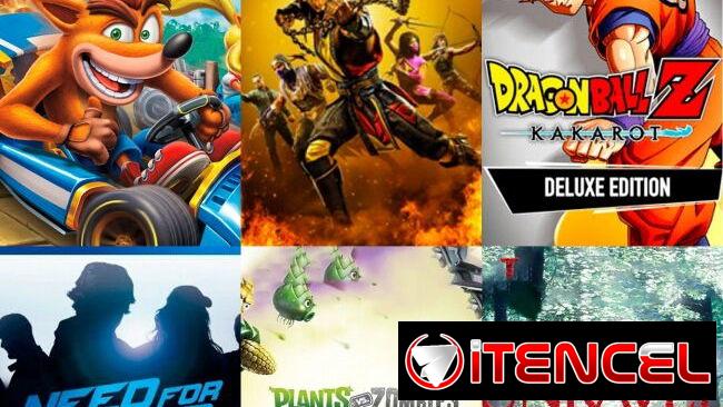 Back up para PS4 y PS5 y XBOX Series y One tengo todos los online incluso actualizados al dia