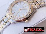 CITIZEN ECODRIVE CARINA (EM0244-55A) DE MUJER CON DIAMANTES , 29MM EN ACERO INOXIDABLE , NUEVO A ESTRENAR 58049738
