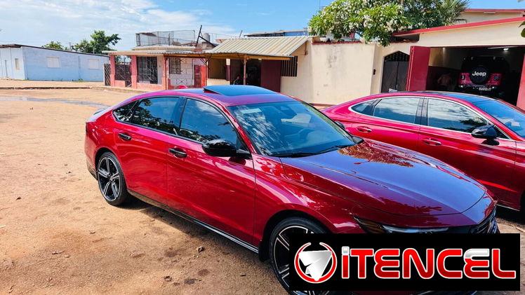 Vendo o negocio honda Accord 20 22 nuevo de paquete