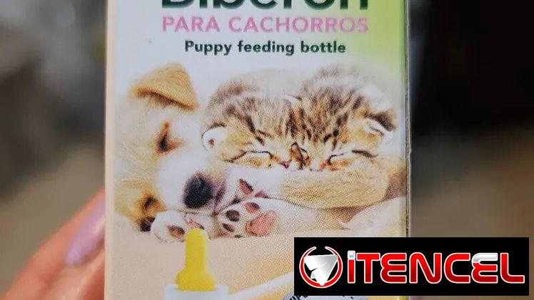 BIBERON PARA CACHORROS
