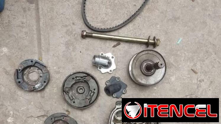 Venta de piezas de motos automáticas