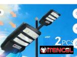 lamparas recargable con panel solar8