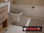 Alfombra para baño 3piezas