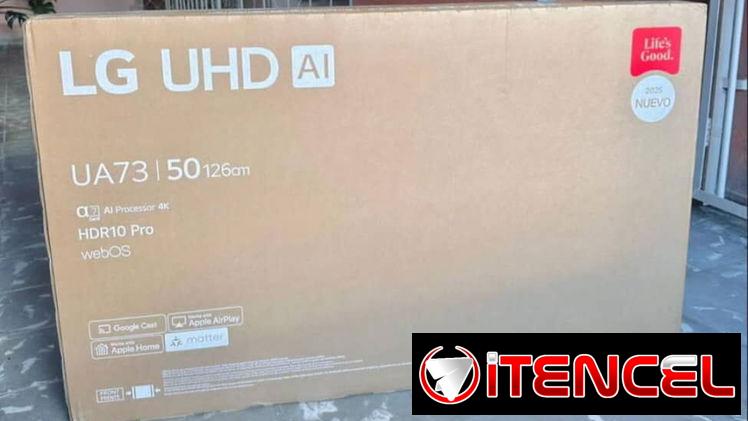 Tv LG de 50 pulgadas
