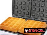 Waflera máquina de wafles