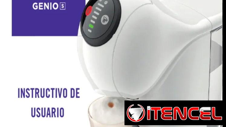 Cafetera Nescafé Dolce Gusto Genio S + 10 Cápsulas de Regalo