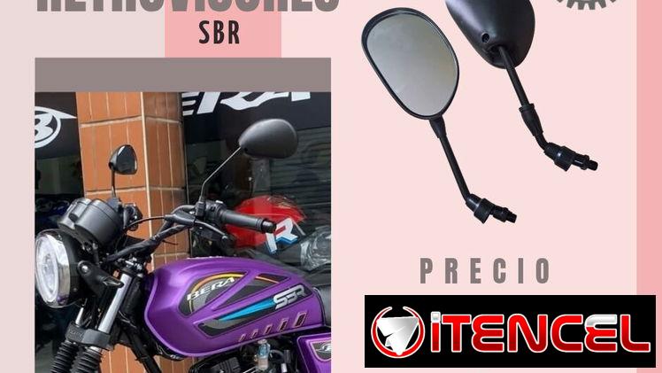 Retrovisores Bera SBR 2025