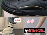 Tenis de mujer y sandalias