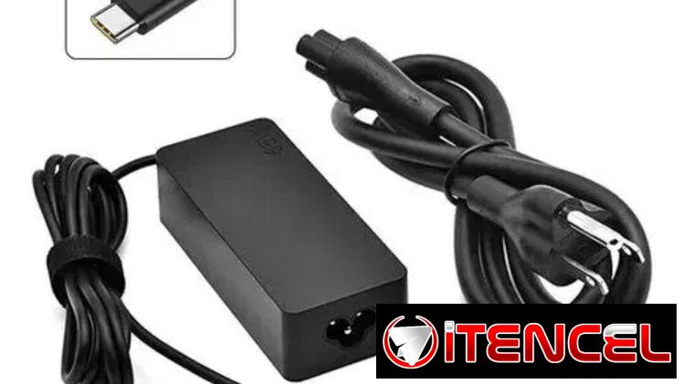 Cargador para laptop Tipo C,nuevo + garantía