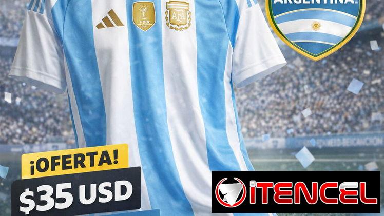 Camiseta de argentina futbol