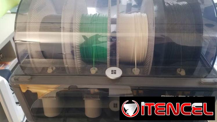 Impresora 3D Bamboo Lab x1-carbon combo