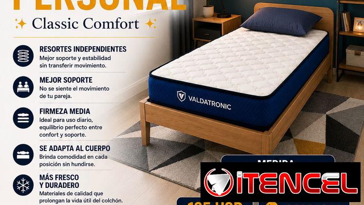 COLCHONES PERSONALES VALDATRONIC