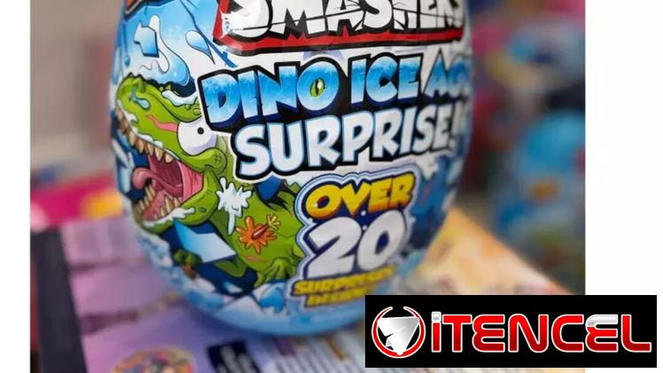 HUEVO SORPRESA DE DINOSAURIO ‼️ EXTRAGRANDE ‼️ 20 SORPRESAS