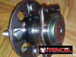 Juego de Cubos de Rueda Traseros de Hyundai Accent del 2006 al 2011 y Kia Río 2006 al 2011 con sus rodamientos.
