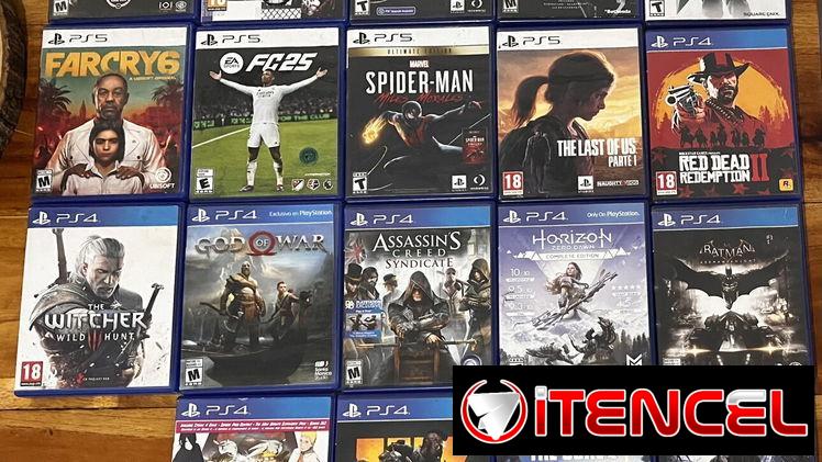 Venta de juegos de ps4