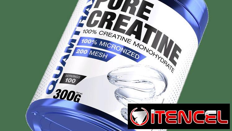 Creatina Pura Quamtrax 100 servicios