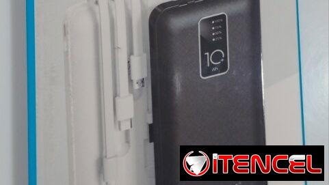 Power bank de 10000mAh $14 usd. De 20000mAh $18 usd