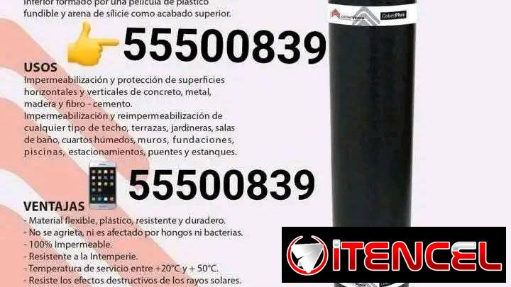 Colocación Montaje y Reparación De Papel De Techo O Manta Alfatica Para Eliminar La Humedad y Filtraciones De Su Hogar