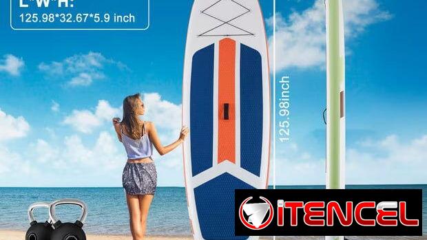 ☎️53544655 🛵 Entrega Gratis ⭐ Tabla Inflable Paddle Board MCQ SUP⭐