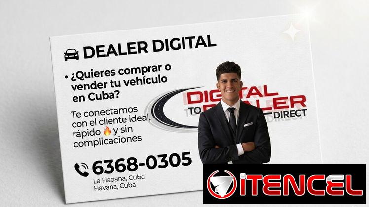 🚗 DEALER DIGITAL – COMPRA Y VENTA DE VEHÍCULOS EN CUBA 🚗