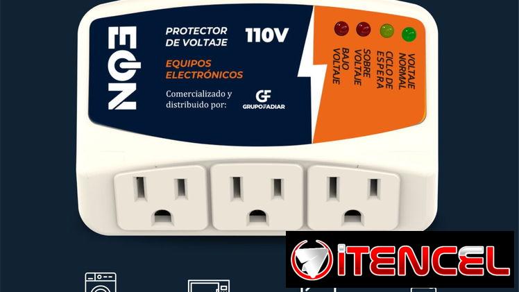 Regulador de voltaje 3 tomas